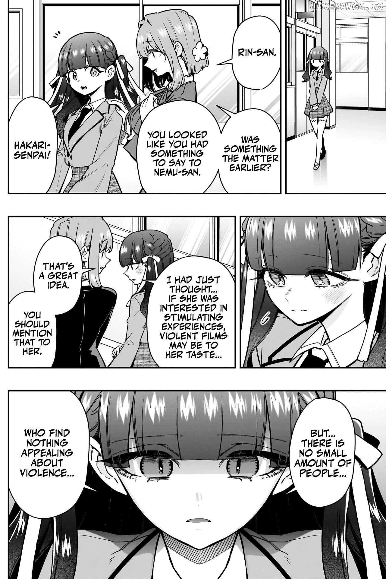 The 100 Girlfriends Who Really, Really, Really, Really, Really Love You Chapter 198 - page 3