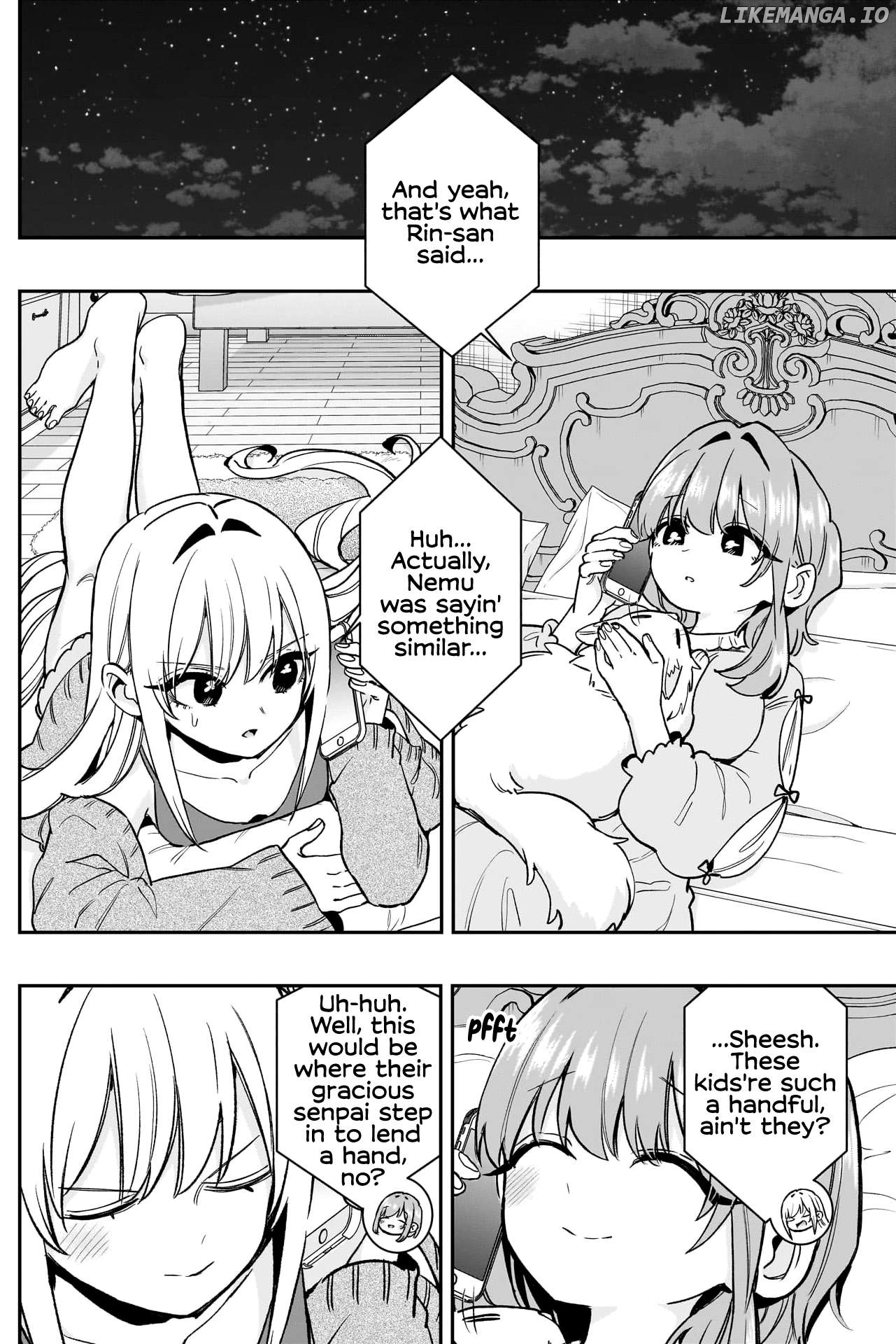 The 100 Girlfriends Who Really, Really, Really, Really, Really Love You Chapter 198 - page 7