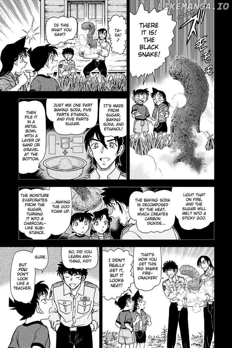 Detective Conan Chapter 1135 - page 10