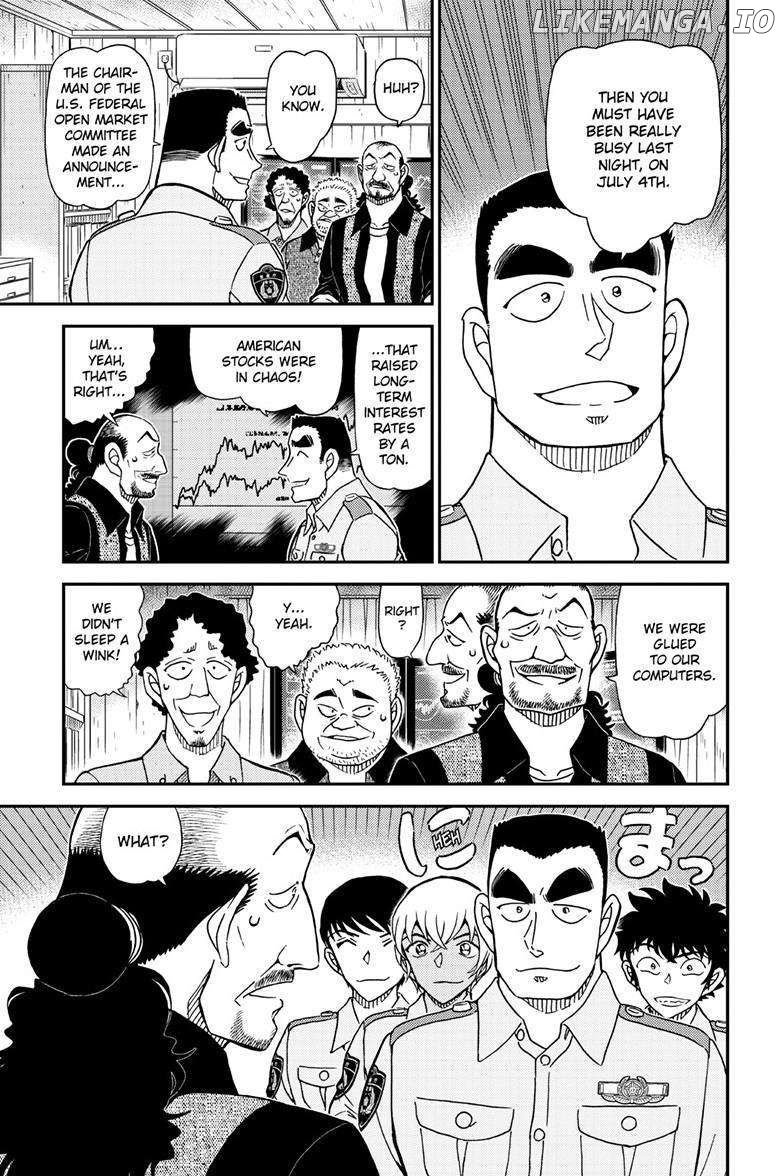 Detective Conan Chapter 1135 - page 16