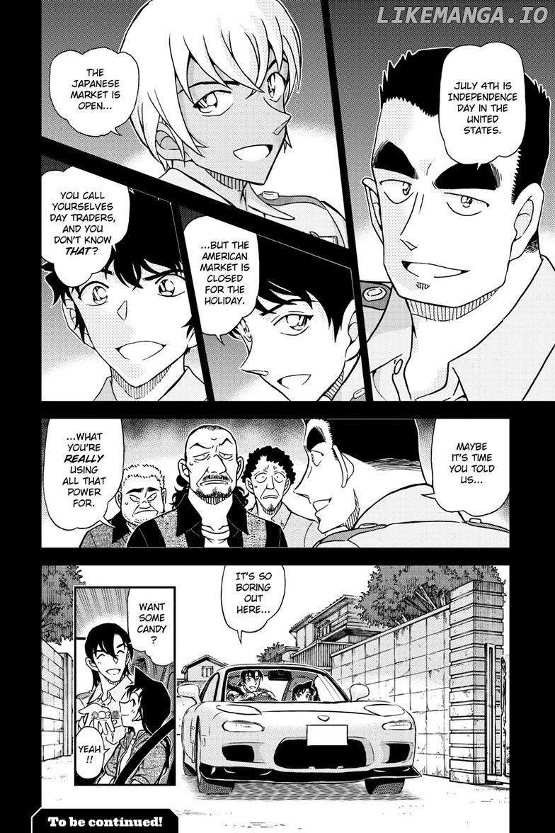 Detective Conan Chapter 1135 - page 17