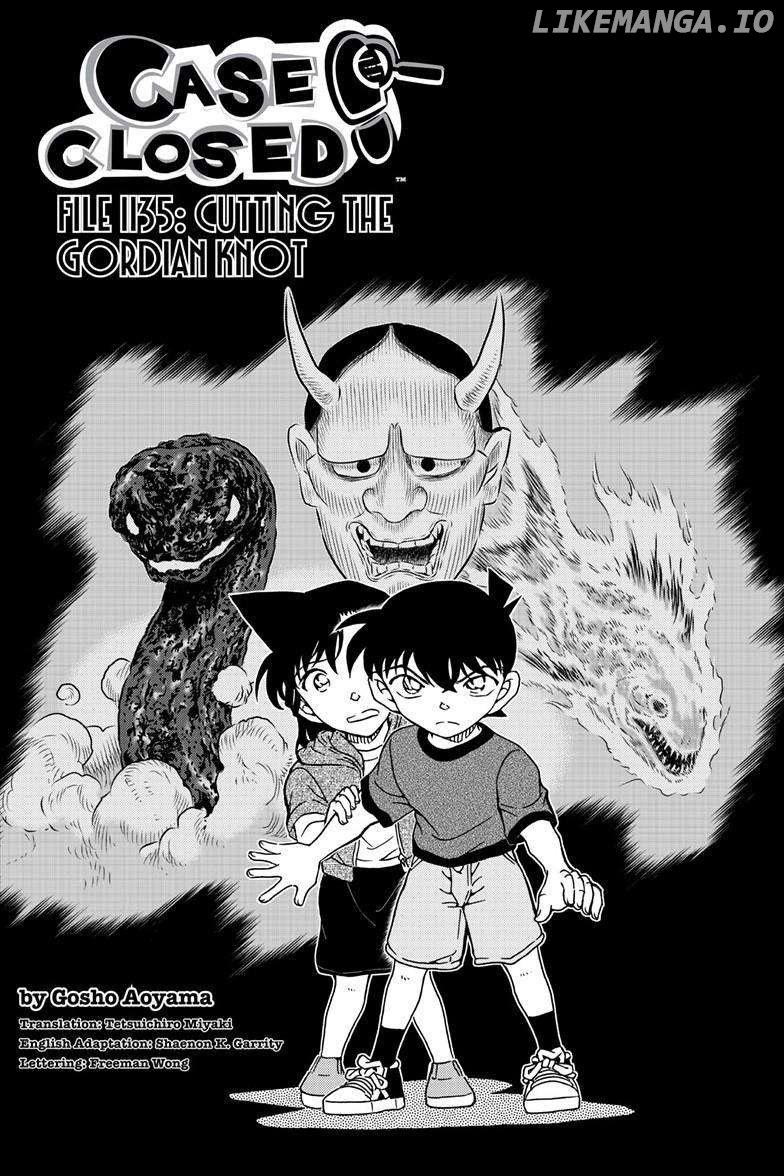 Detective Conan Chapter 1135 - page 2