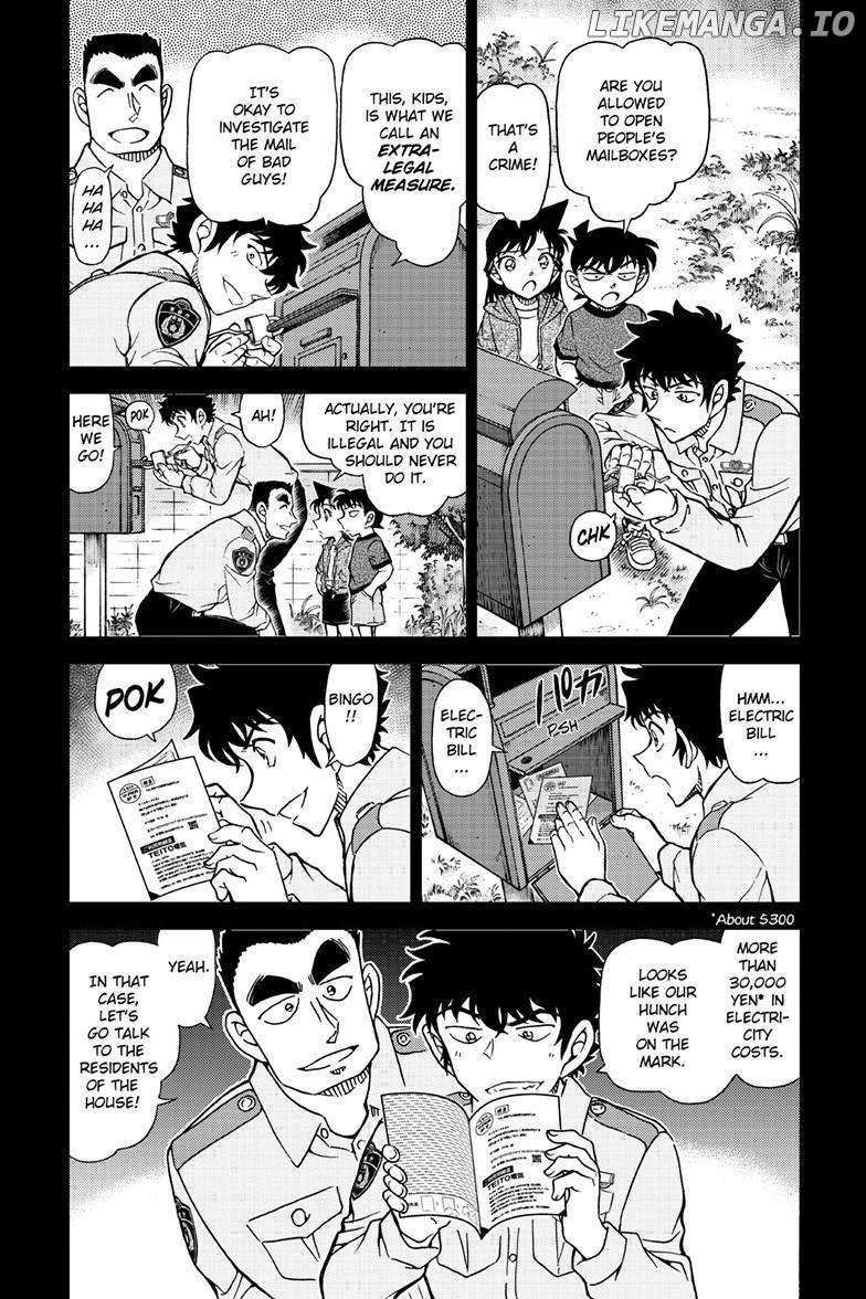 Detective Conan Chapter 1135 - page 4