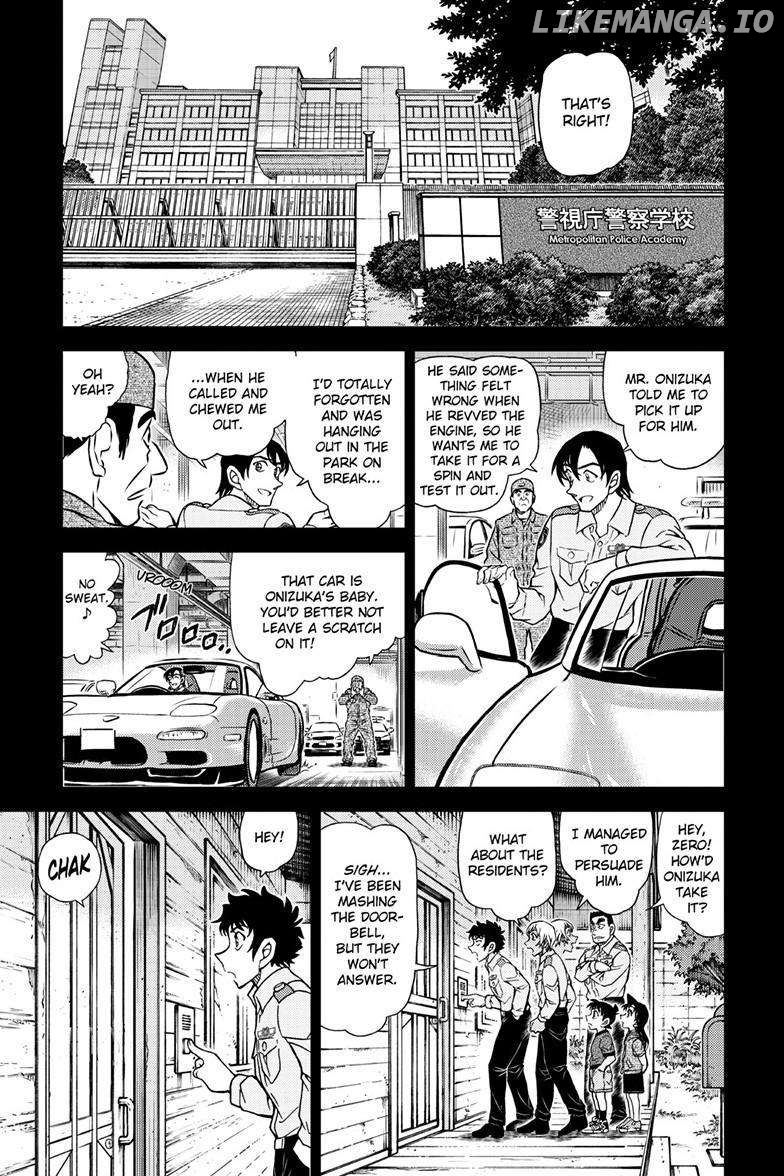 Detective Conan Chapter 1135 - page 6