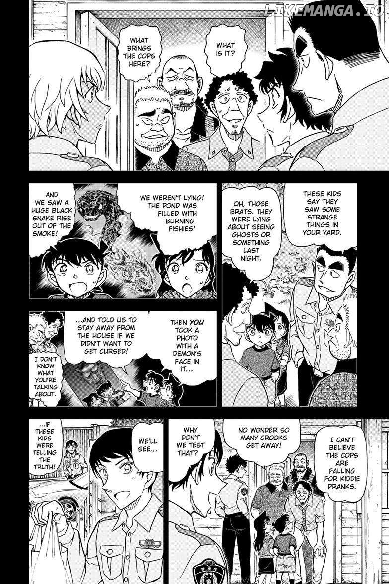 Detective Conan Chapter 1135 - page 7