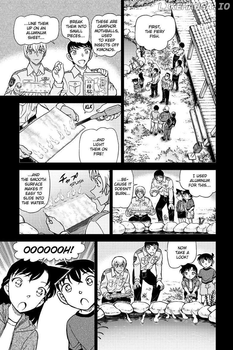 Detective Conan Chapter 1135 - page 8