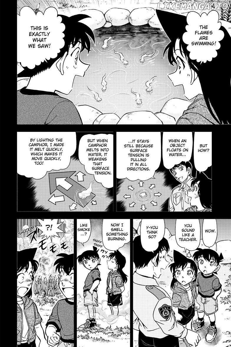 Detective Conan Chapter 1135 - page 9