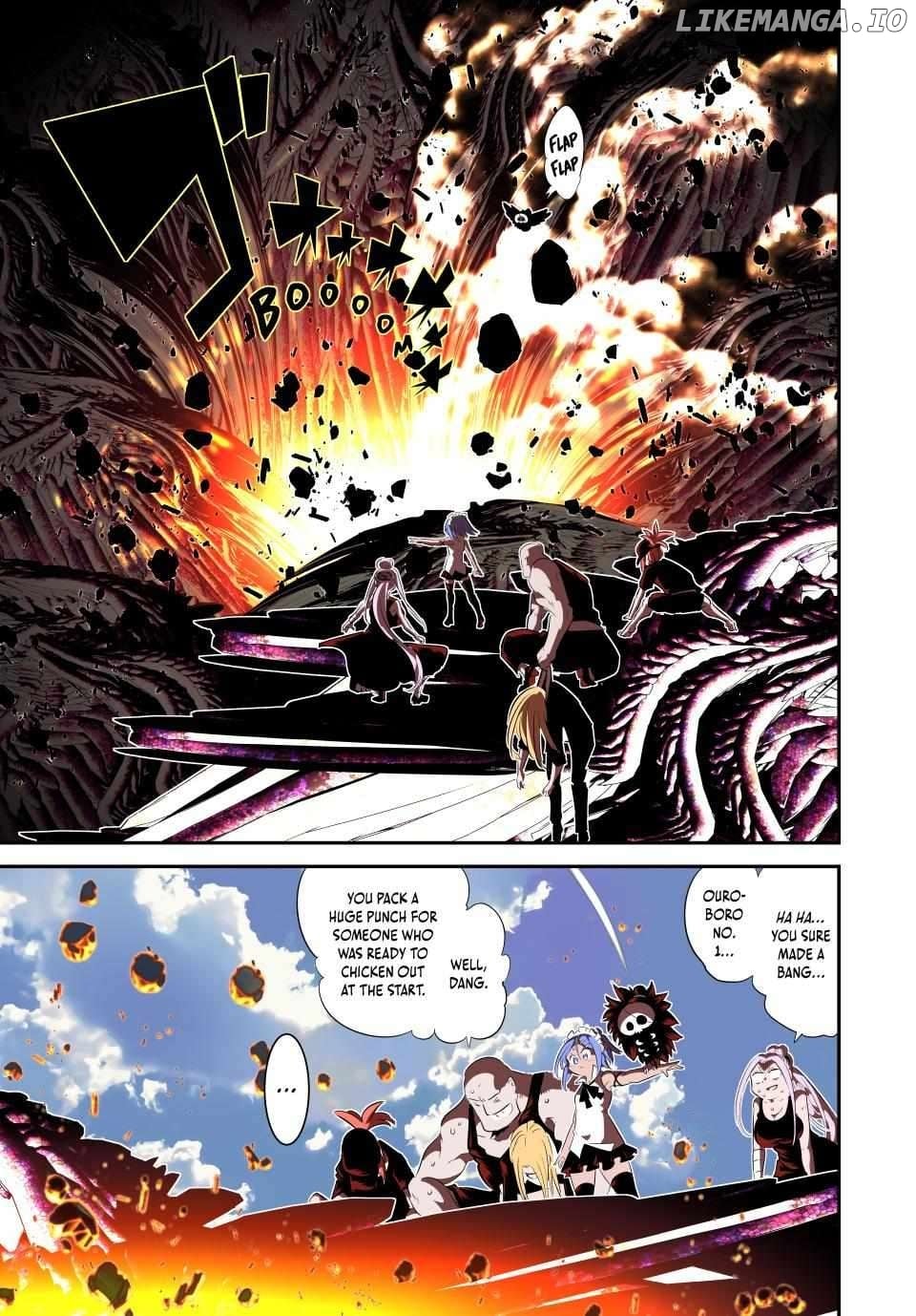 Tensei Shitara Dai Nana Ouji Dattanode, Kimamani Majutsu O Kiwamemasu Chapter 184 - page 2