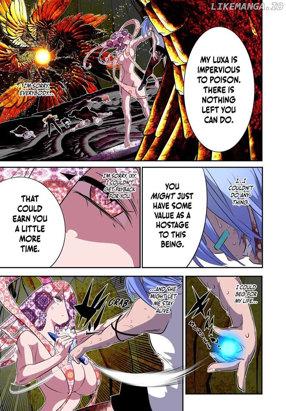 Tensei Shitara Dai Nana Ouji Dattanode, Kimamani Majutsu O Kiwamemasu Chapter 184 - page 21