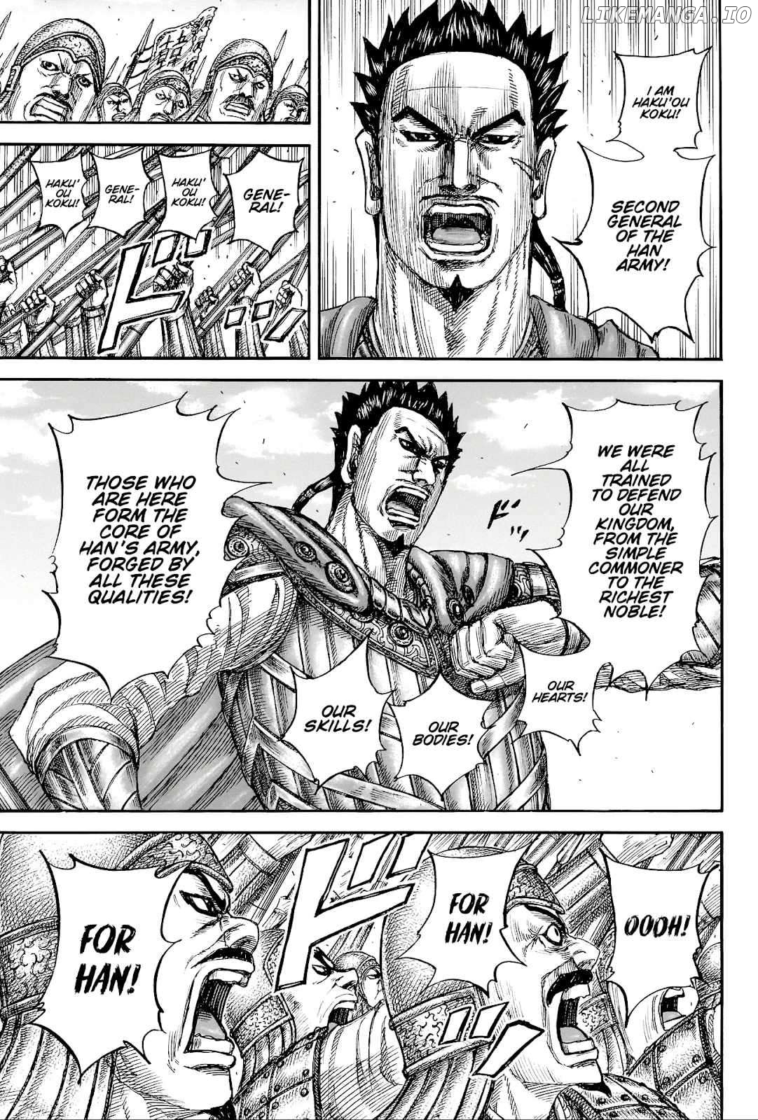 Kingdom - Manga Chapter 816 - page 3