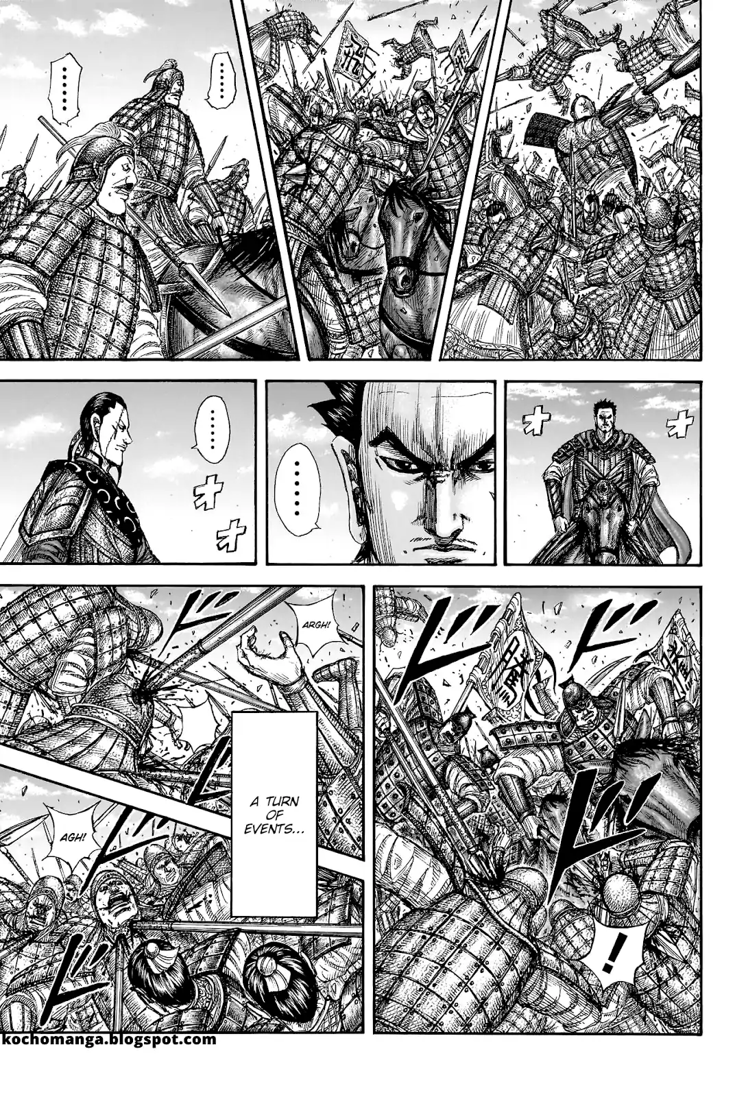 Kingdom - Manga Chapter 817 - page 10