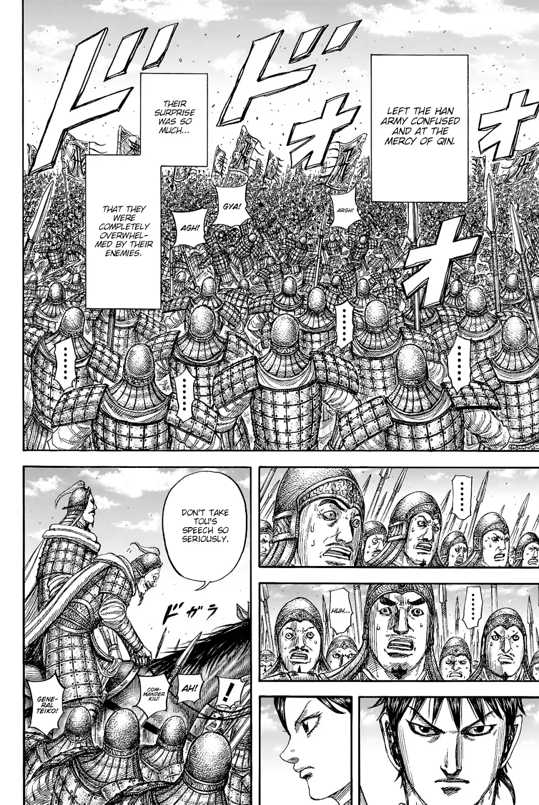 Kingdom - Manga Chapter 817 - page 11