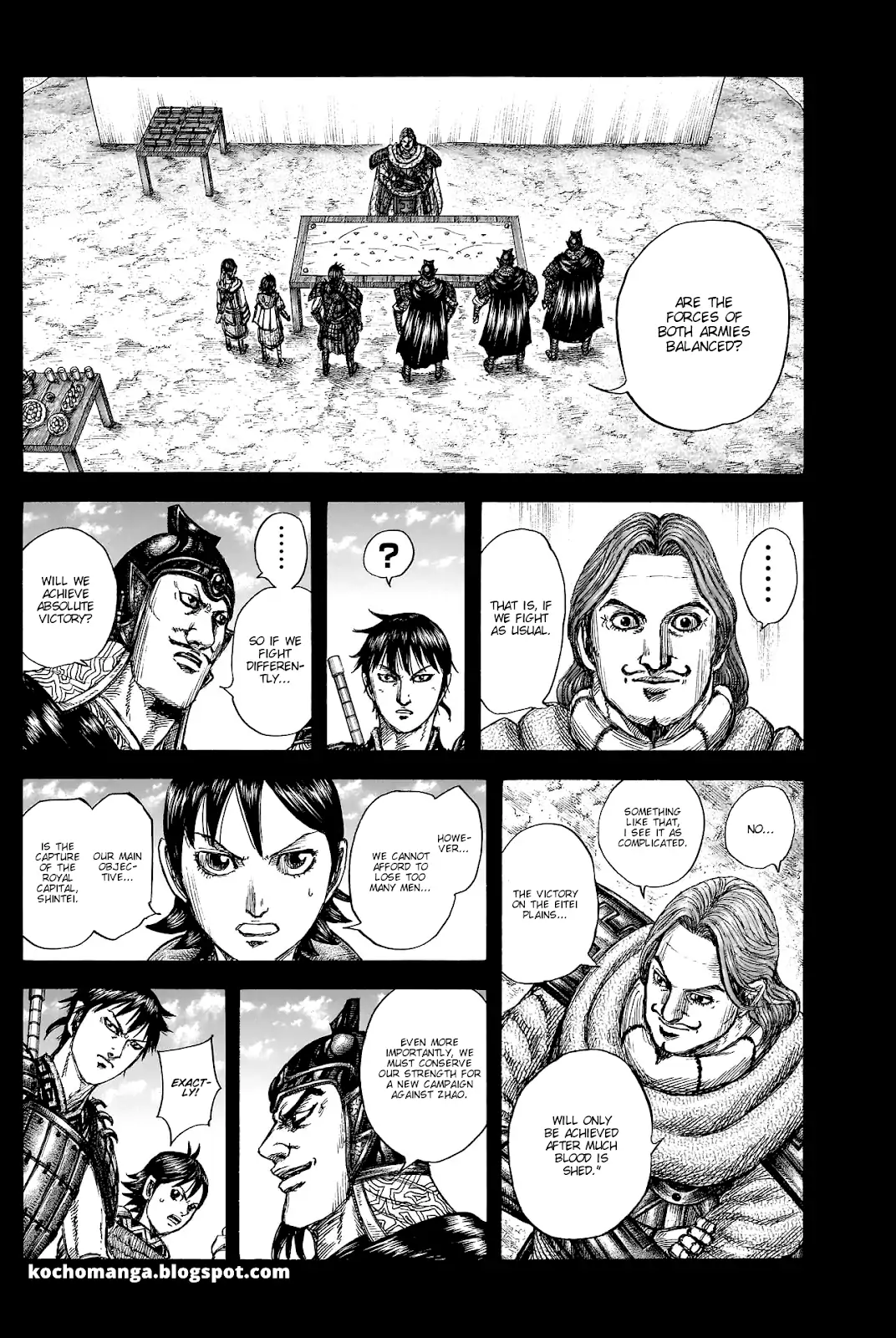 Kingdom - Manga Chapter 817 - page 13