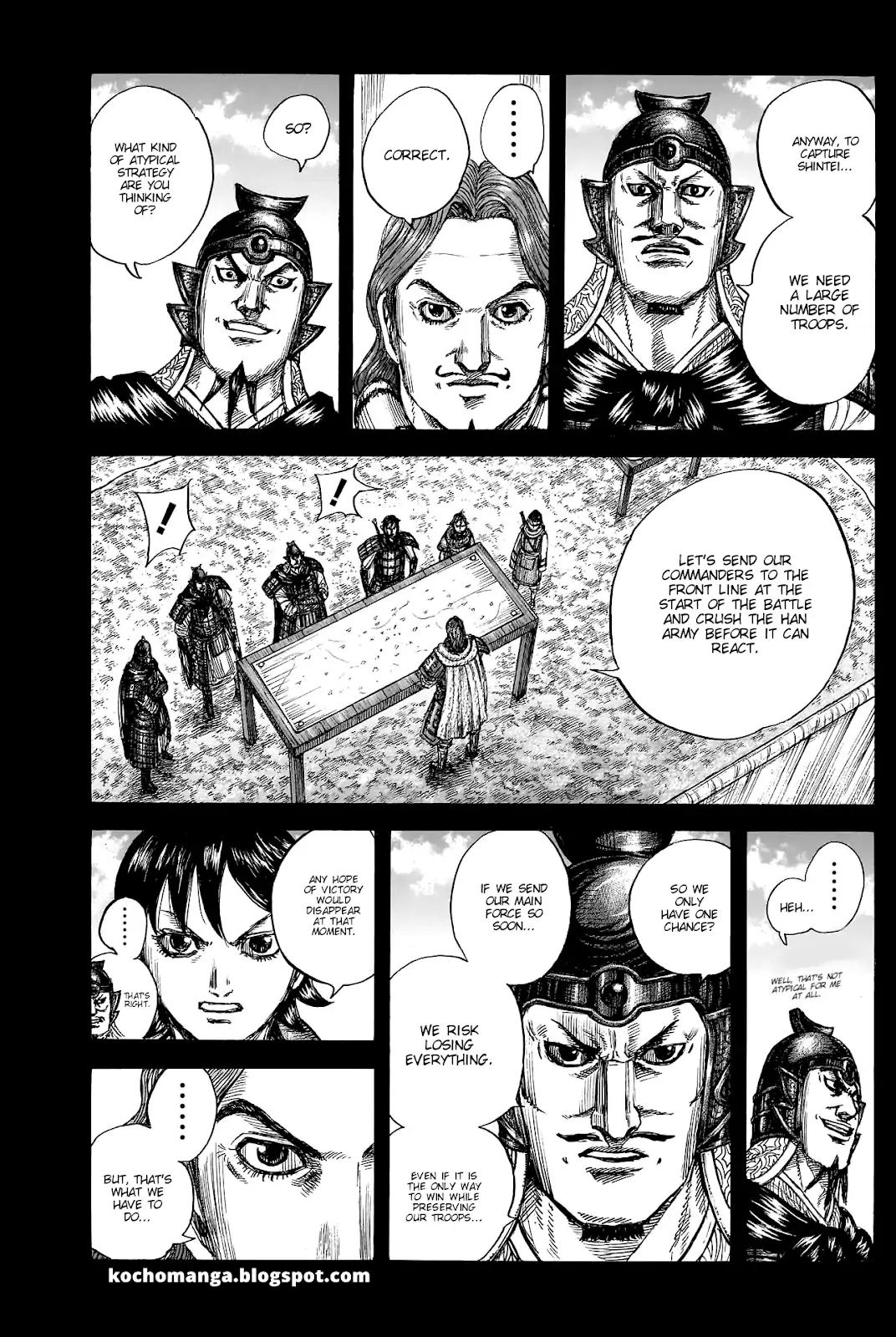 Kingdom - Manga Chapter 817 - page 14