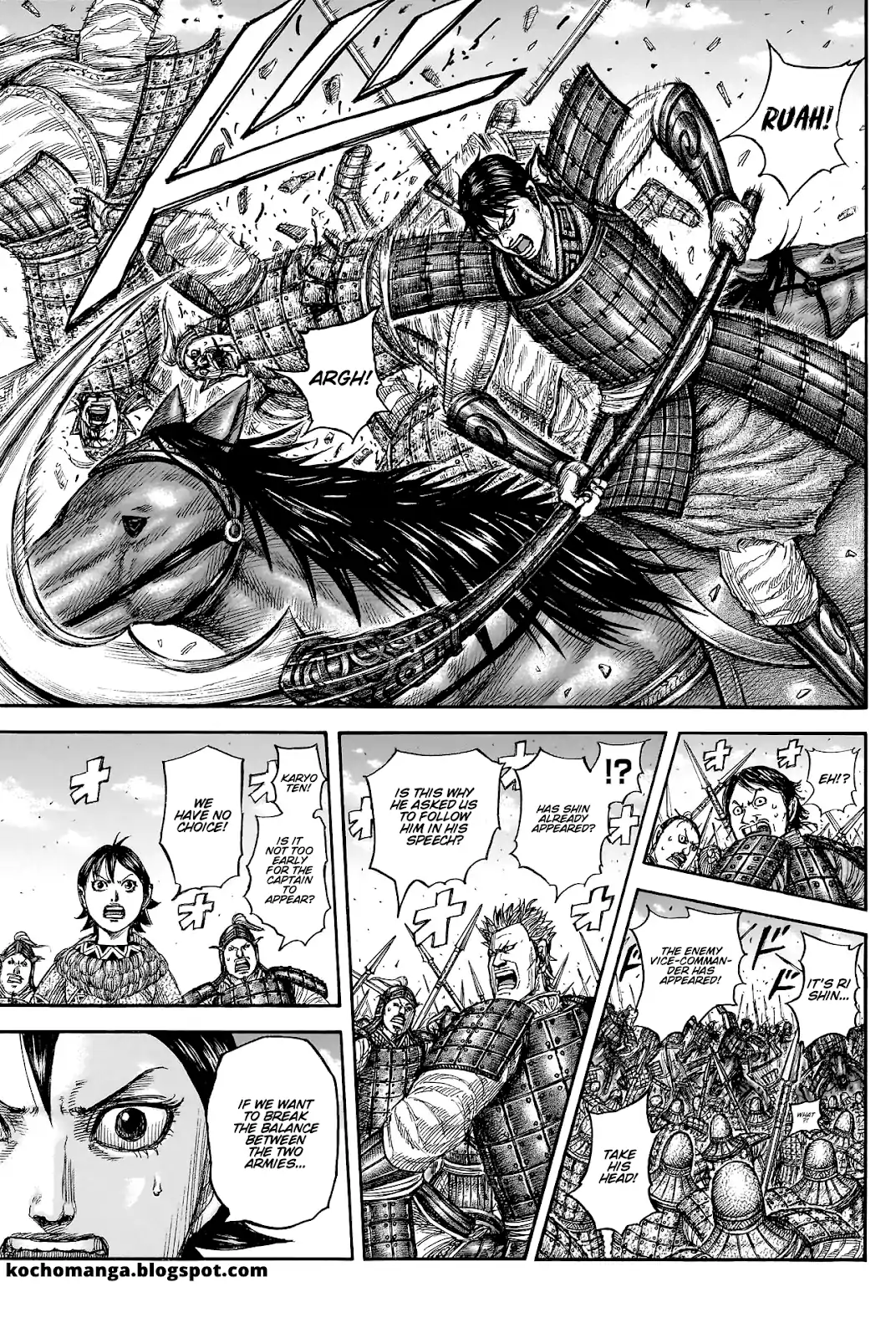 Kingdom - Manga Chapter 817 - page 16