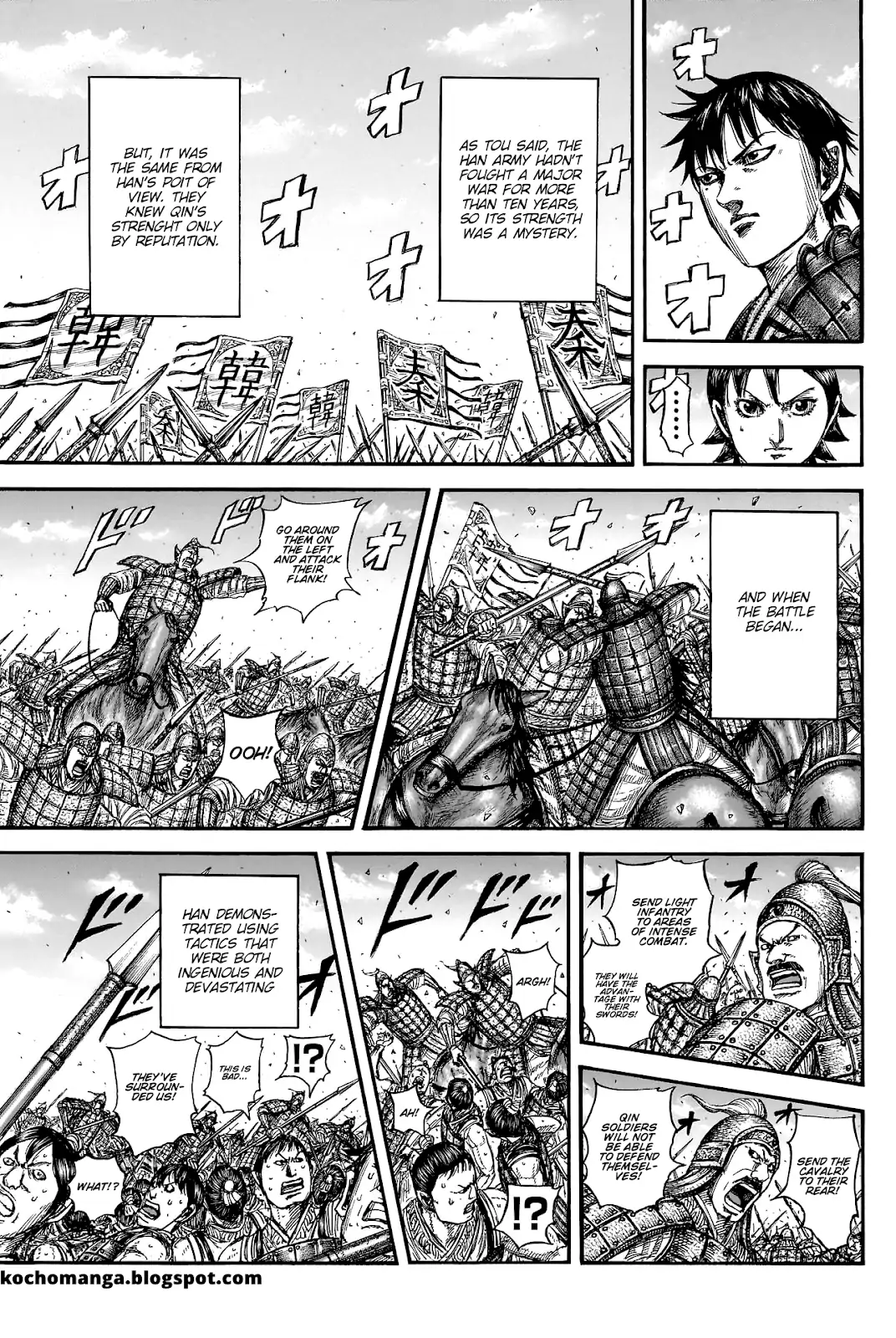 Kingdom - Manga Chapter 817 - page 6