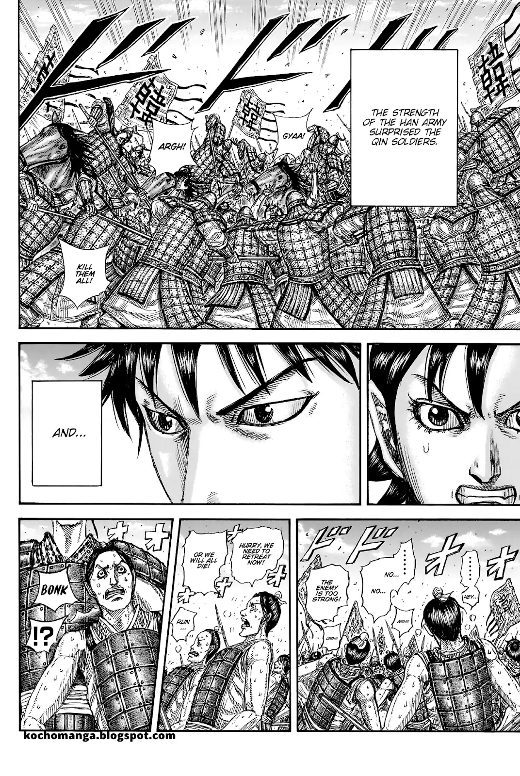 Kingdom - Manga Chapter 817 - page 7