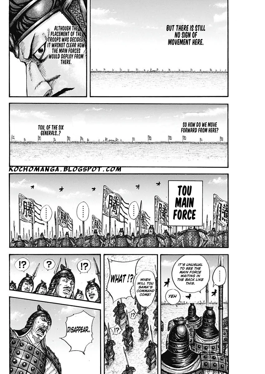 Kingdom - Manga Chapter 818 - page 10
