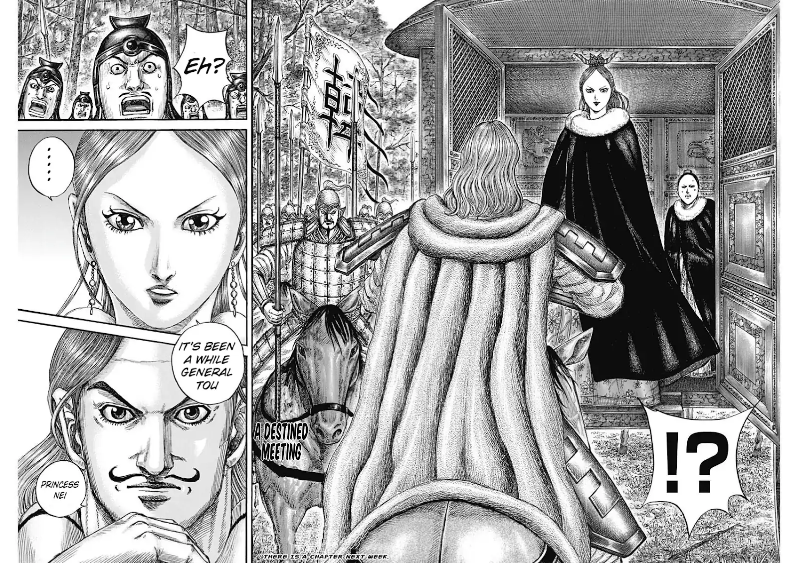 Kingdom - Manga Chapter 818 - page 17