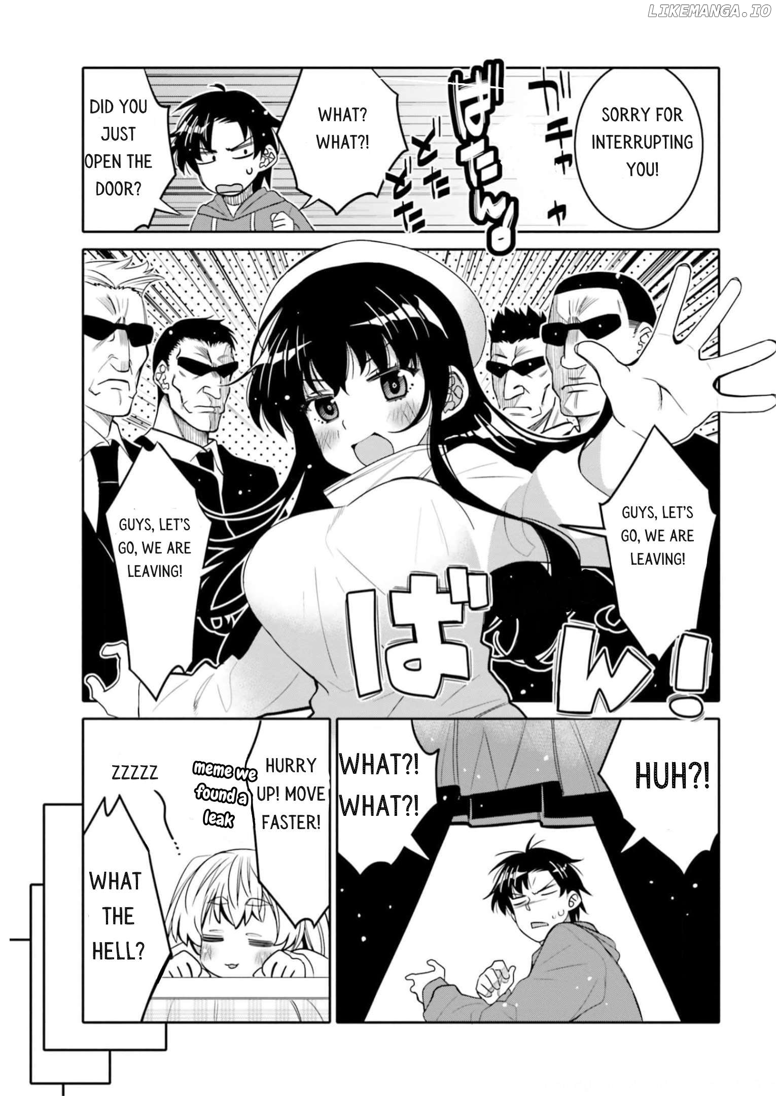 I Am Worried That My Childhood Friend Is Too Cute! Chapter 32 - page 3