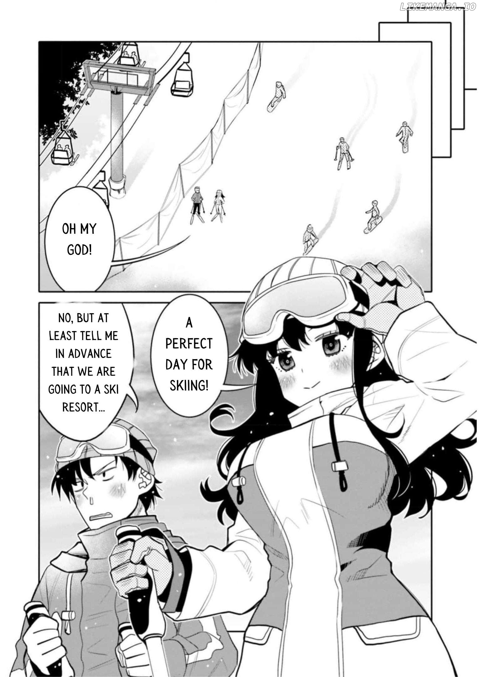 I Am Worried That My Childhood Friend Is Too Cute! Chapter 32 - page 4