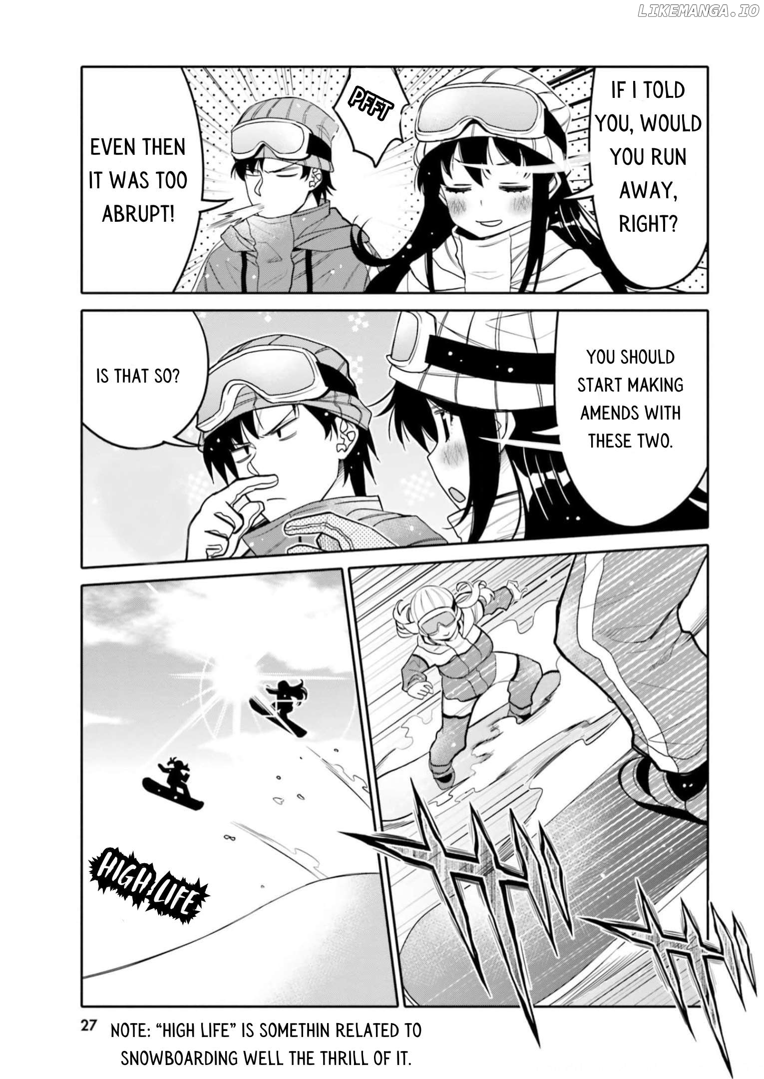 I Am Worried That My Childhood Friend Is Too Cute! Chapter 32 - page 5