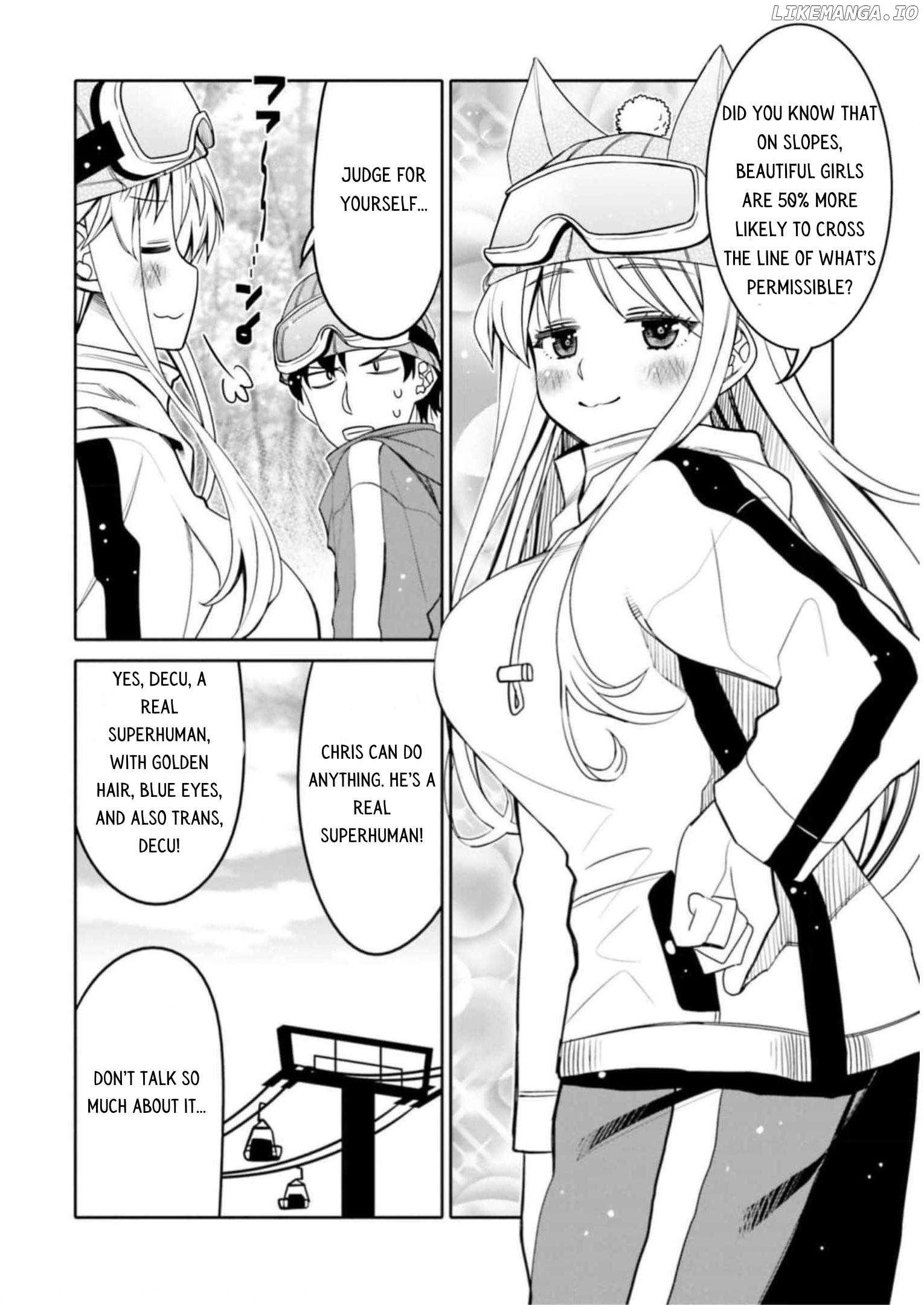 I Am Worried That My Childhood Friend Is Too Cute! Chapter 32 - page 7