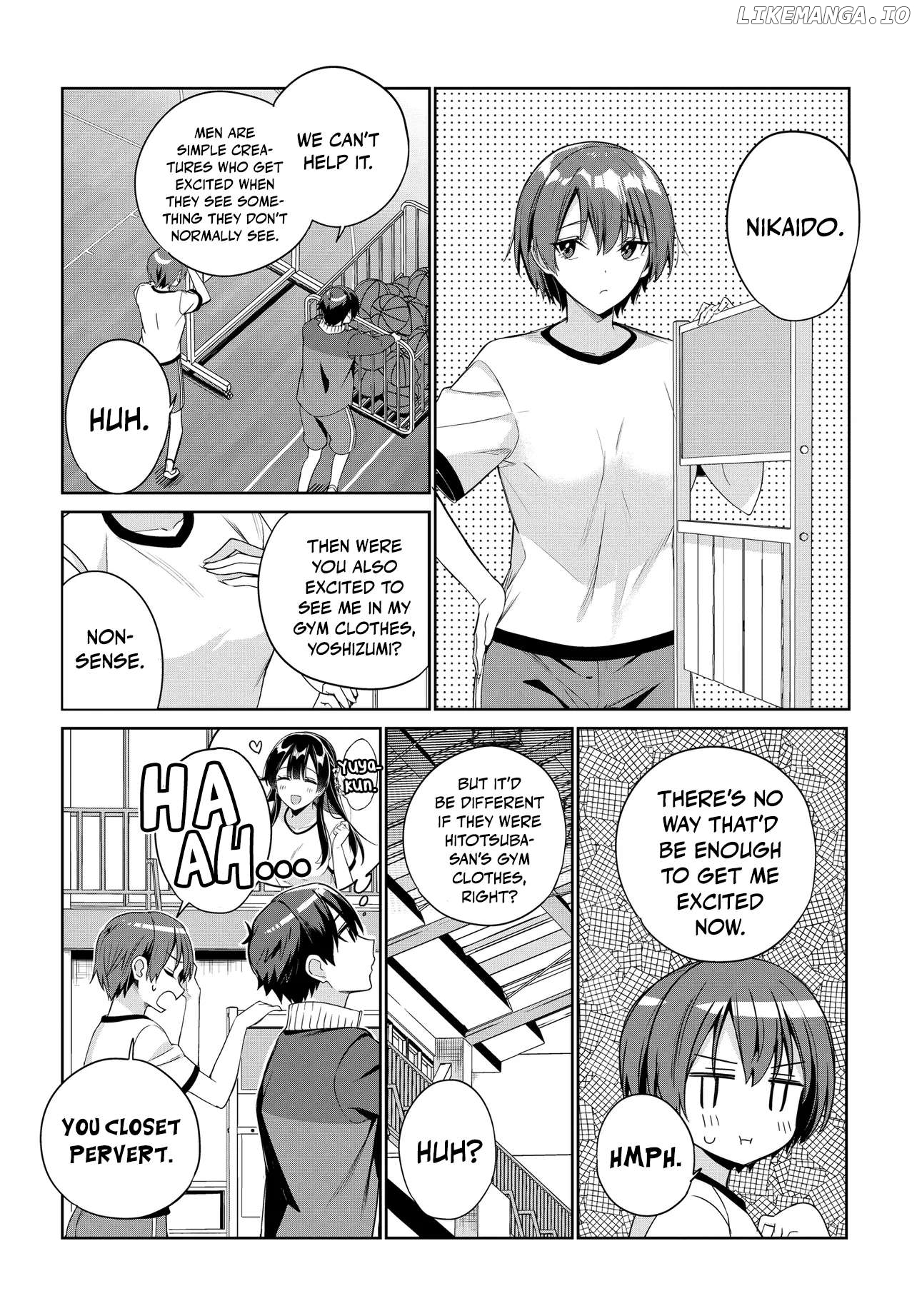 I’M Gonna Live With You Not Because My Parents Left Me Their Debt But Because I Like You Chapter 28 - page 3