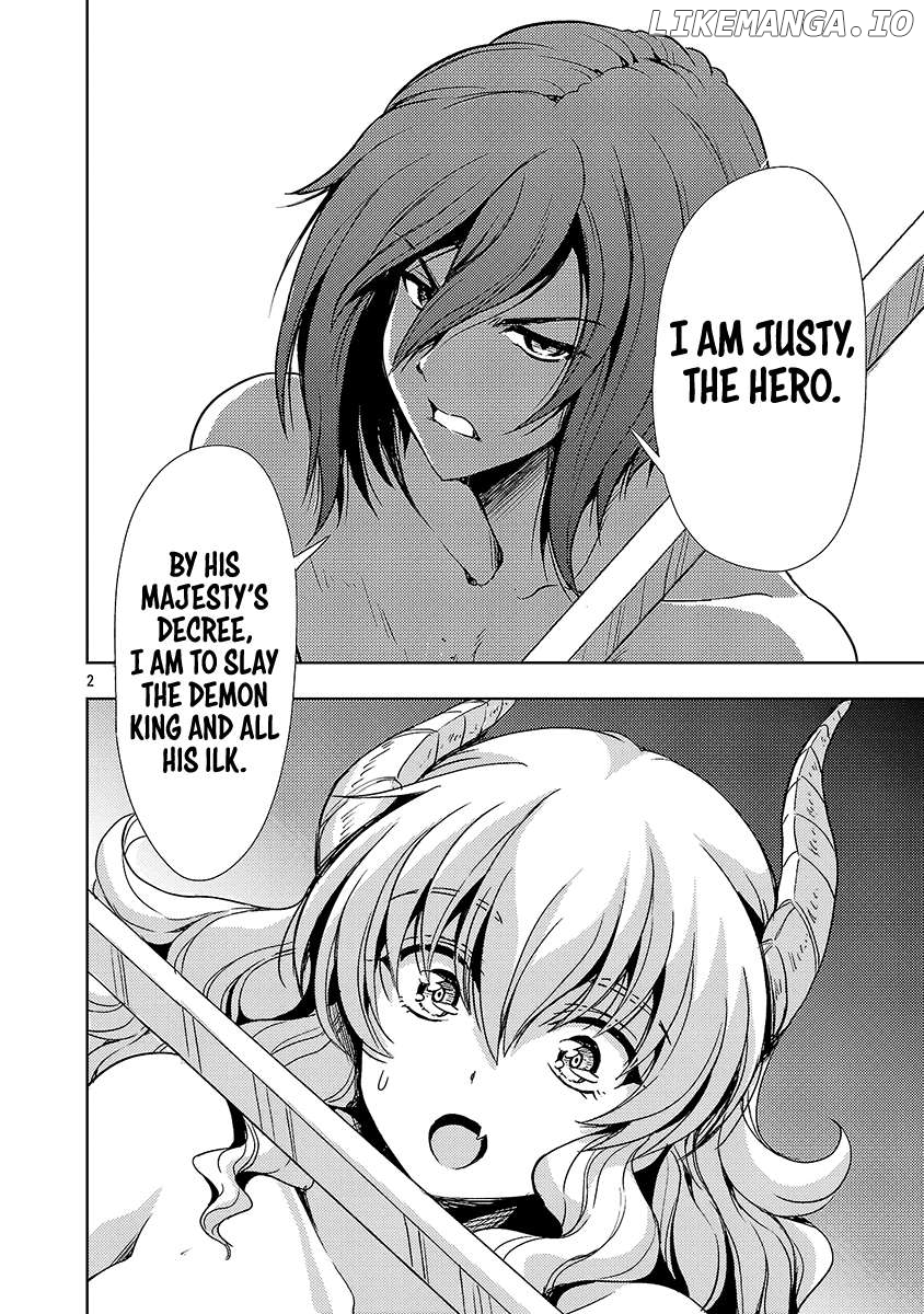 The Demon King’s Daughter Is Way Too Easy Chapter 64 - page 3