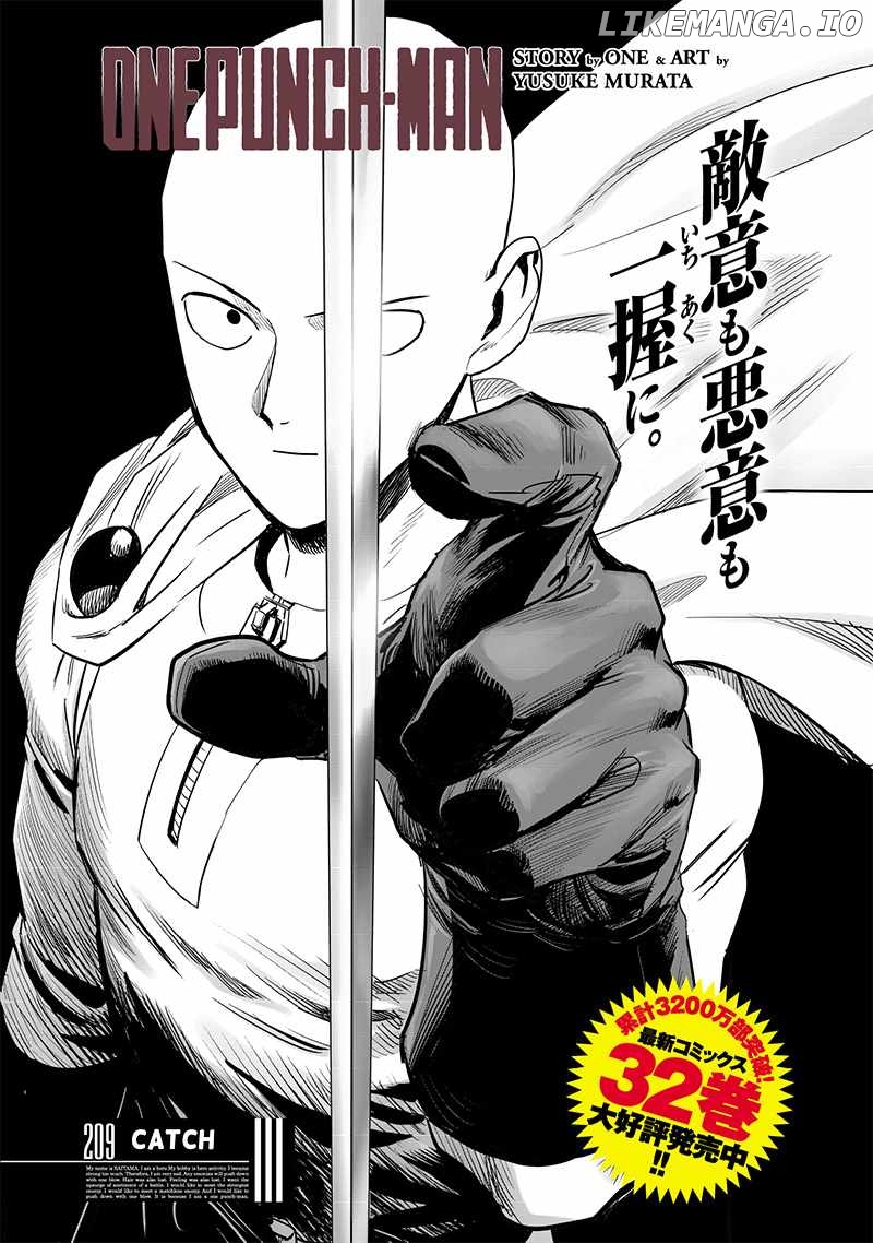 Onepunch-Man Chapter 209 - page 1