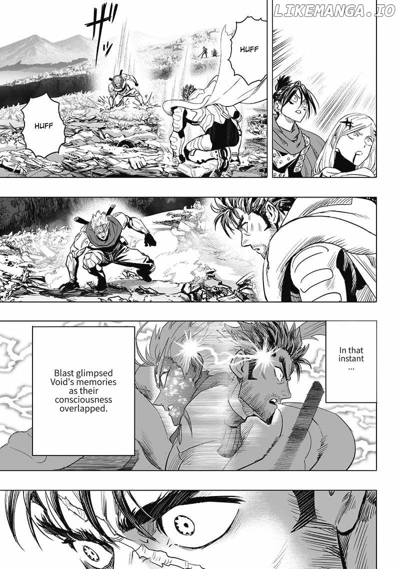 Onepunch-Man Chapter 209 - page 19
