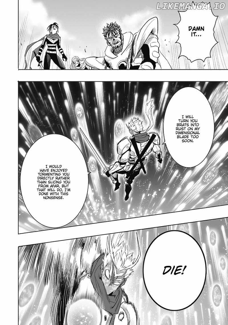 Onepunch-Man Chapter 209 - page 6