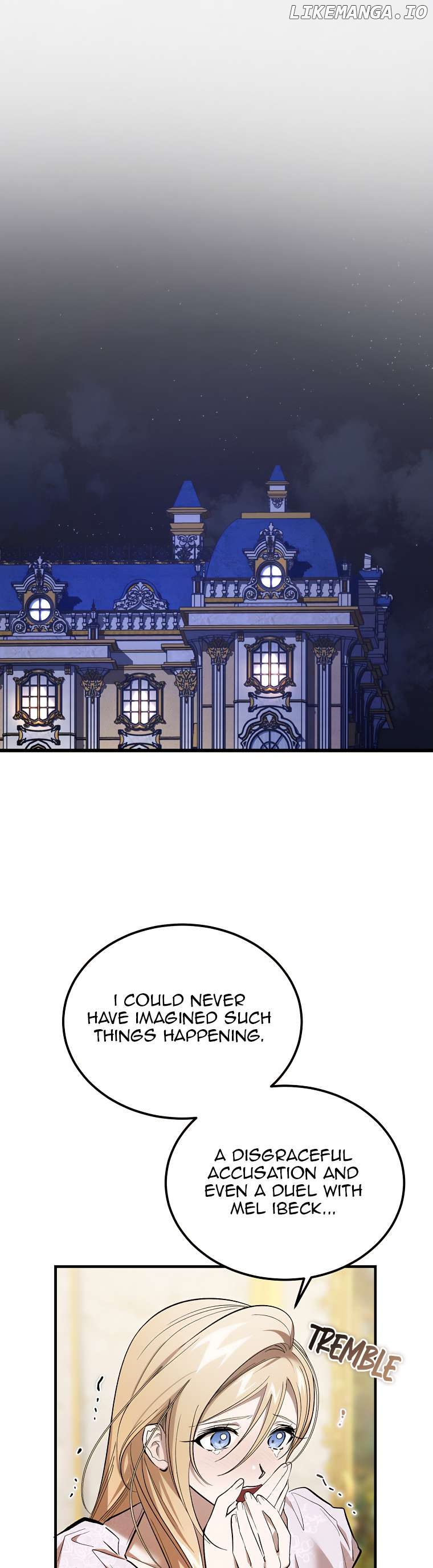 The Devil Raises a Lady Chapter 43 - page 1