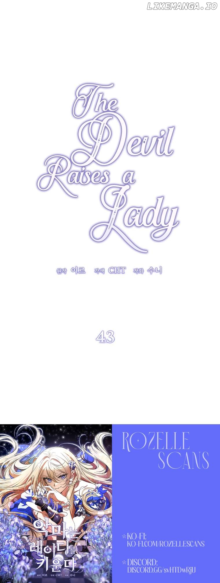 The Devil Raises a Lady Chapter 43 - page 45