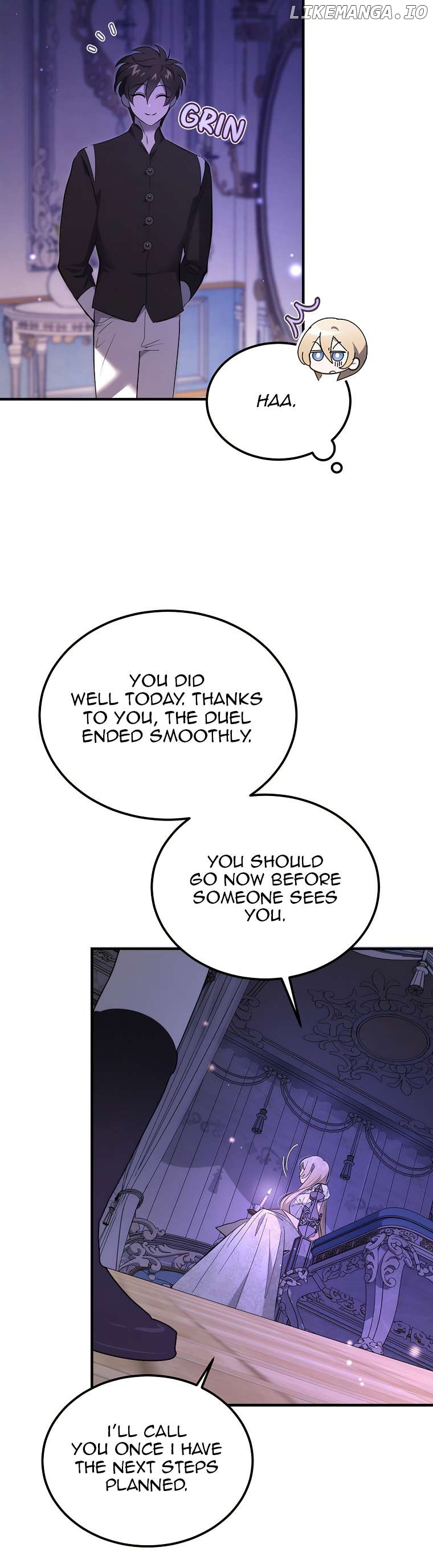 The Devil Raises a Lady Chapter 43 - page 9