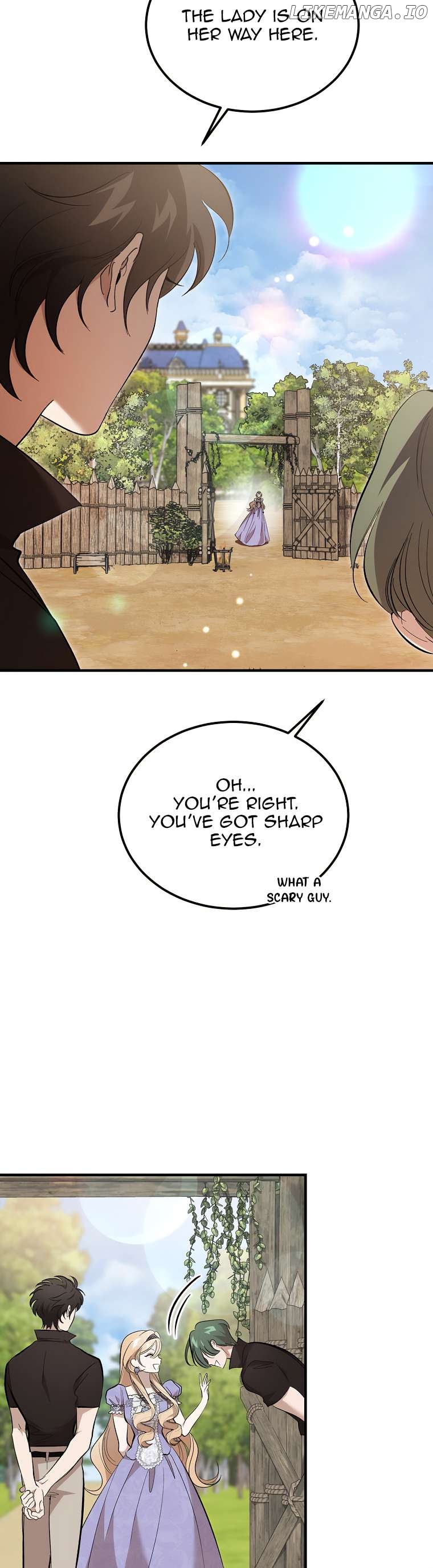 The Devil Raises a Lady Chapter 45 - page 36