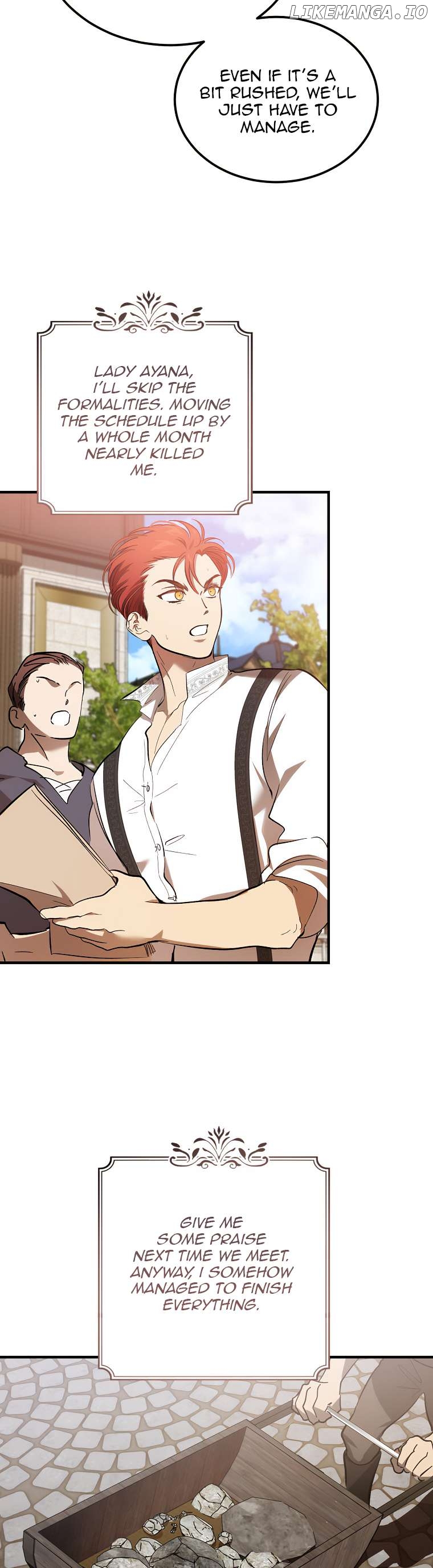 The Devil Raises a Lady Chapter 45 - page 41