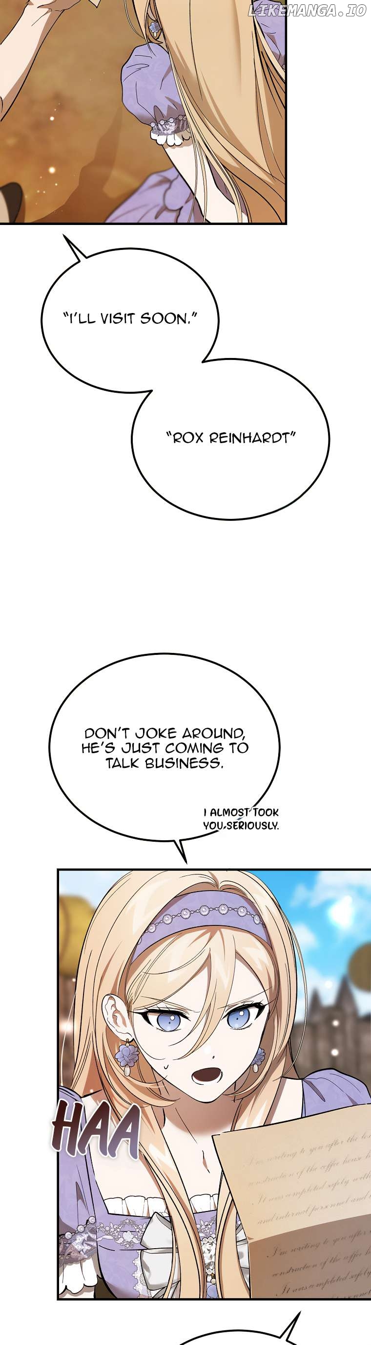 The Devil Raises a Lady Chapter 46 - page 2