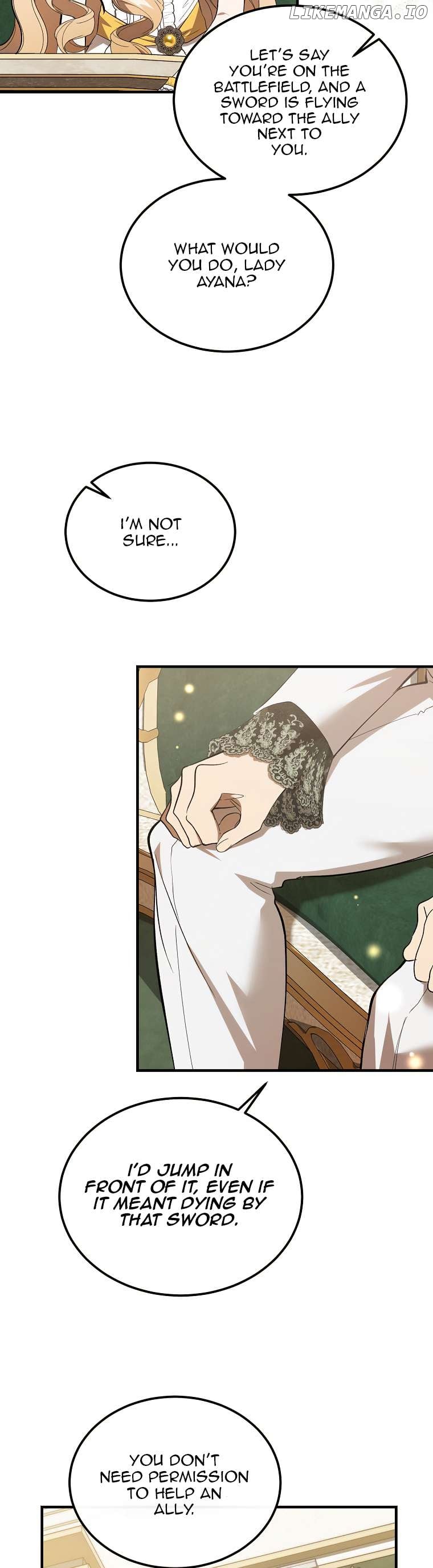 The Devil Raises a Lady Chapter 48 - page 21