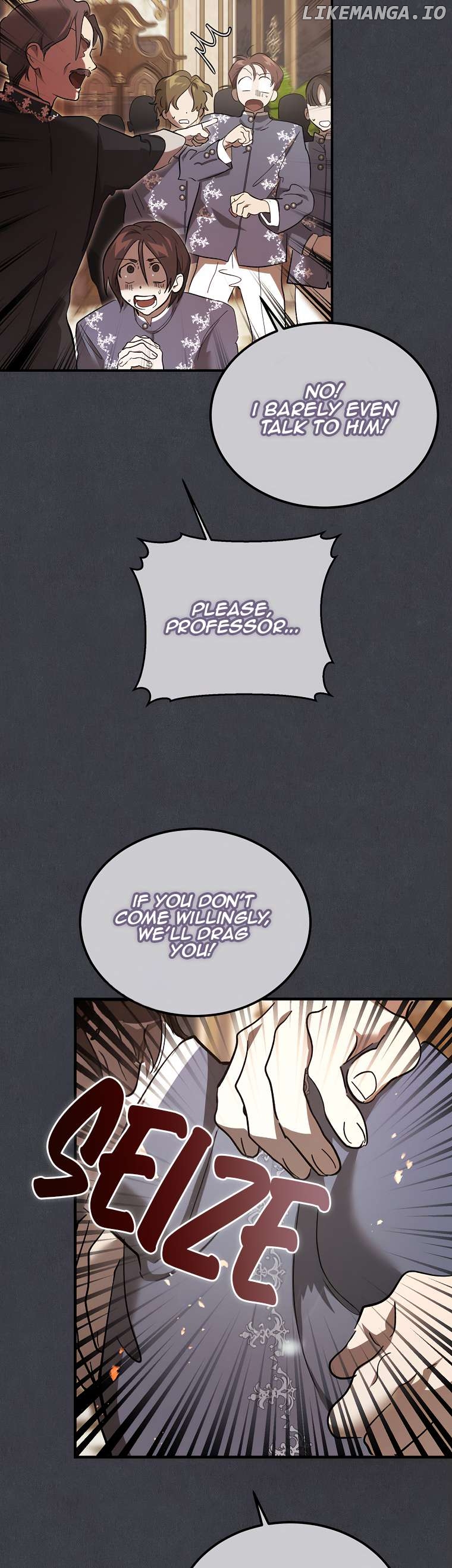 The Devil Raises a Lady Chapter 49 - page 16