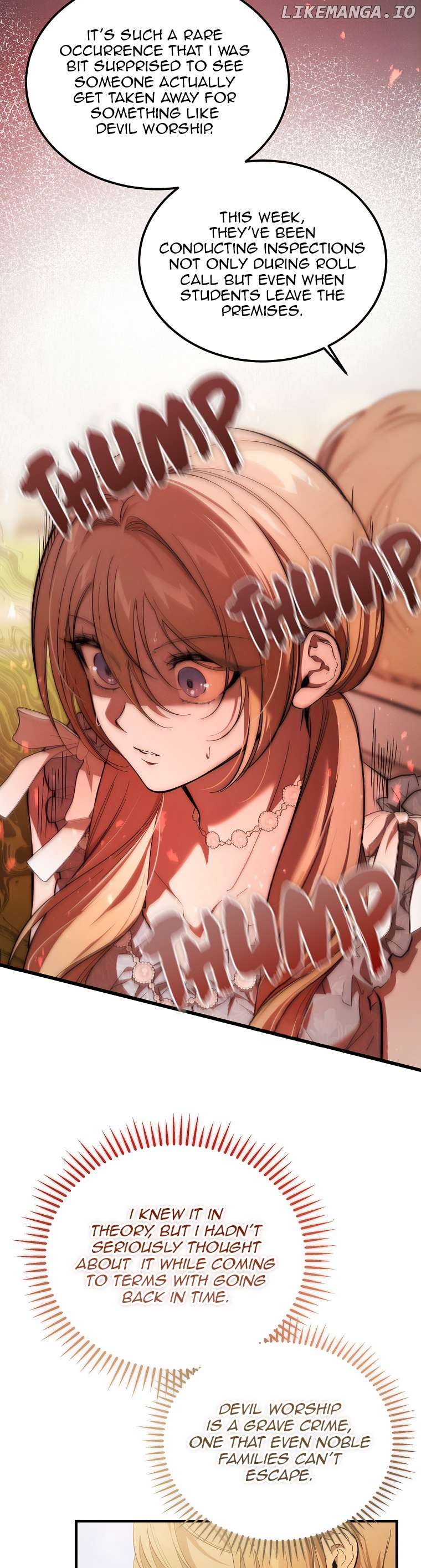 The Devil Raises a Lady Chapter 49 - page 19