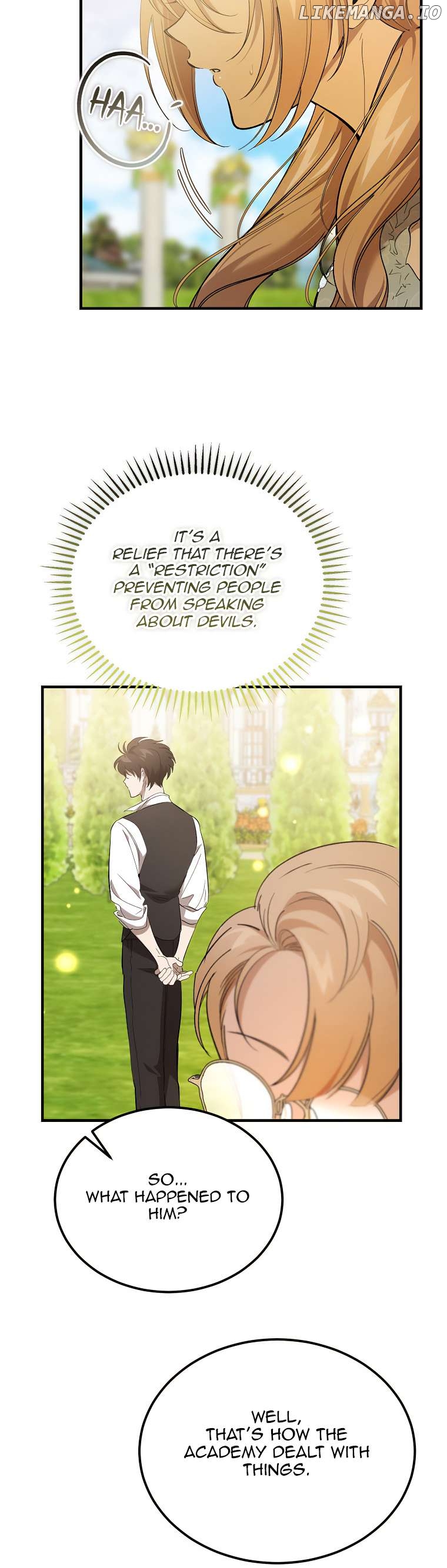 The Devil Raises a Lady Chapter 49 - page 20