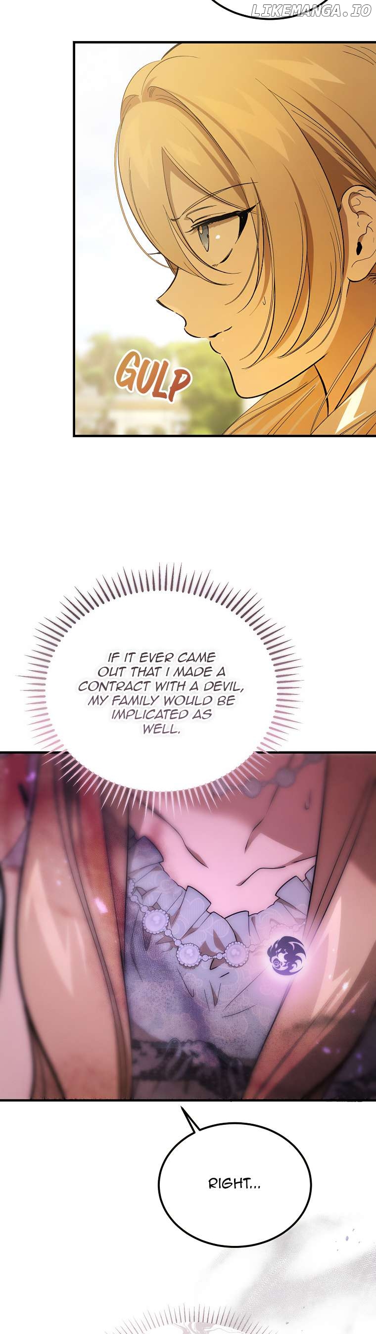 The Devil Raises a Lady Chapter 49 - page 22
