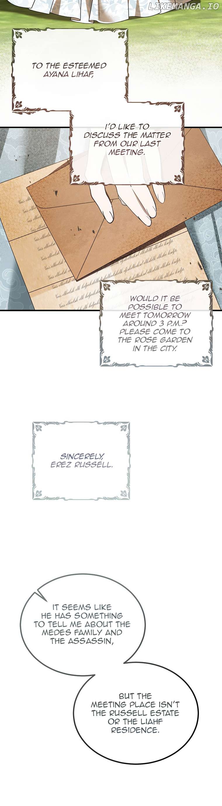 The Devil Raises a Lady Chapter 49 - page 41