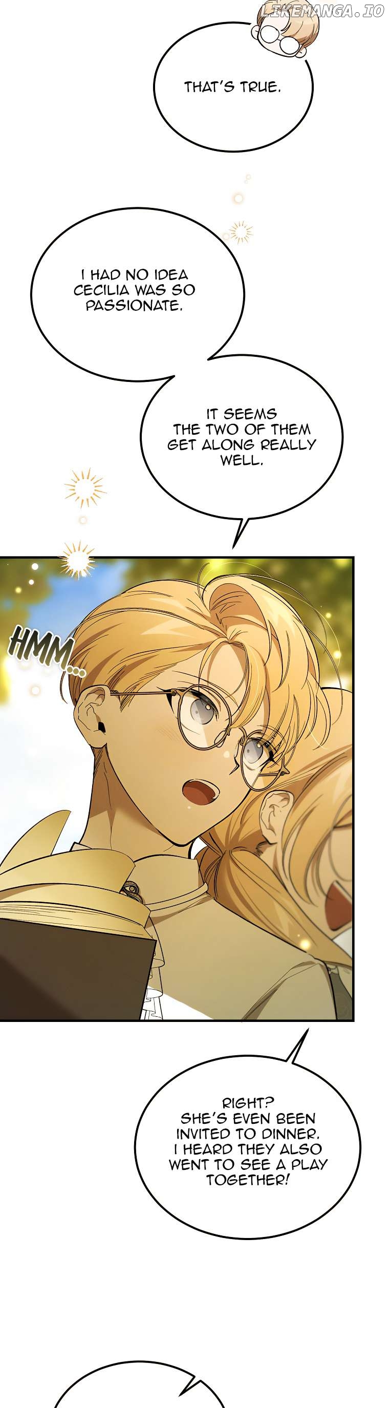 The Devil Raises a Lady Chapter 49 - page 5