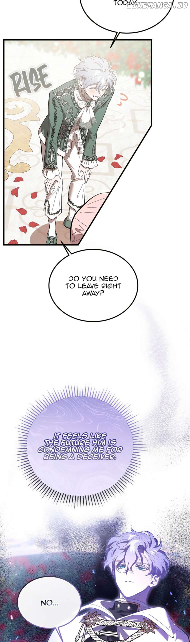 The Devil Raises a Lady Chapter 51 - page 16