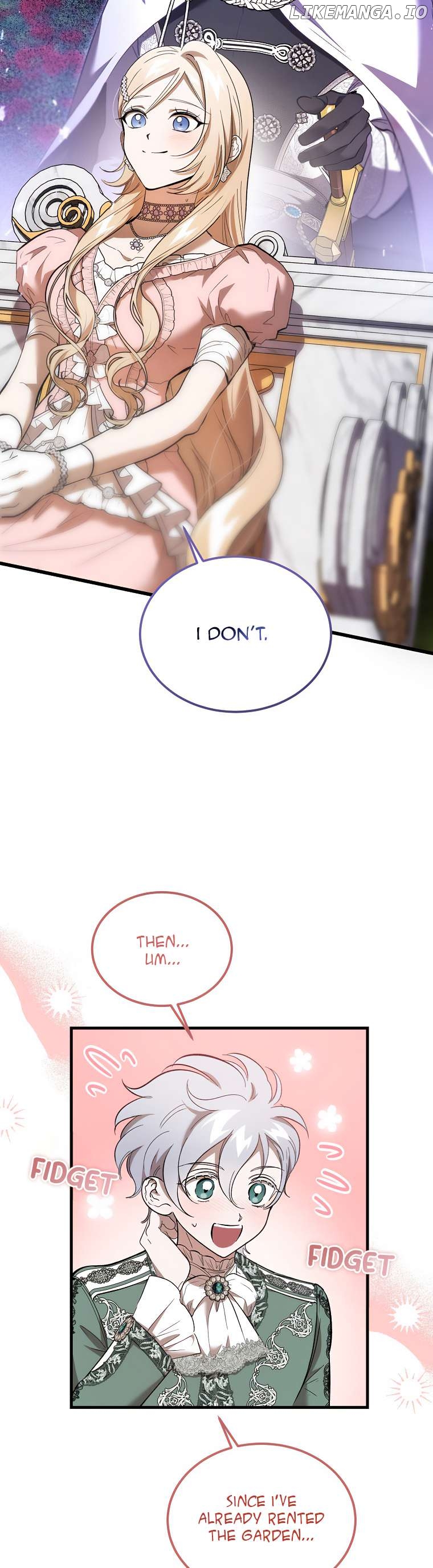 The Devil Raises a Lady Chapter 51 - page 17