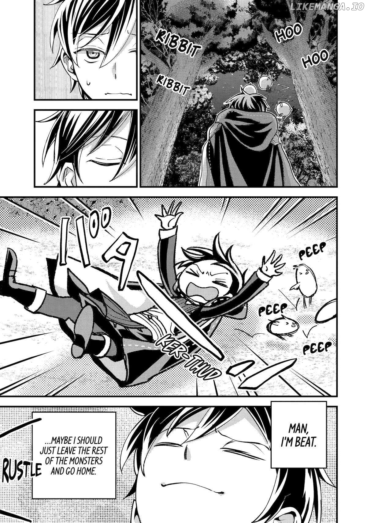 Isekai Tensei de Kenja ni Natte Boukensha Seikatsu Chapter 31 - page 11