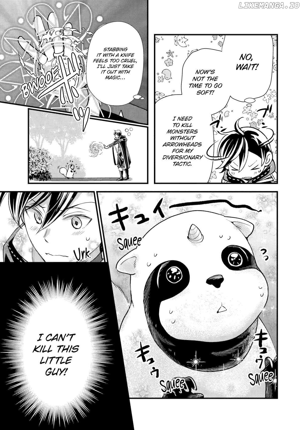 Isekai Tensei de Kenja ni Natte Boukensha Seikatsu Chapter 31 - page 17