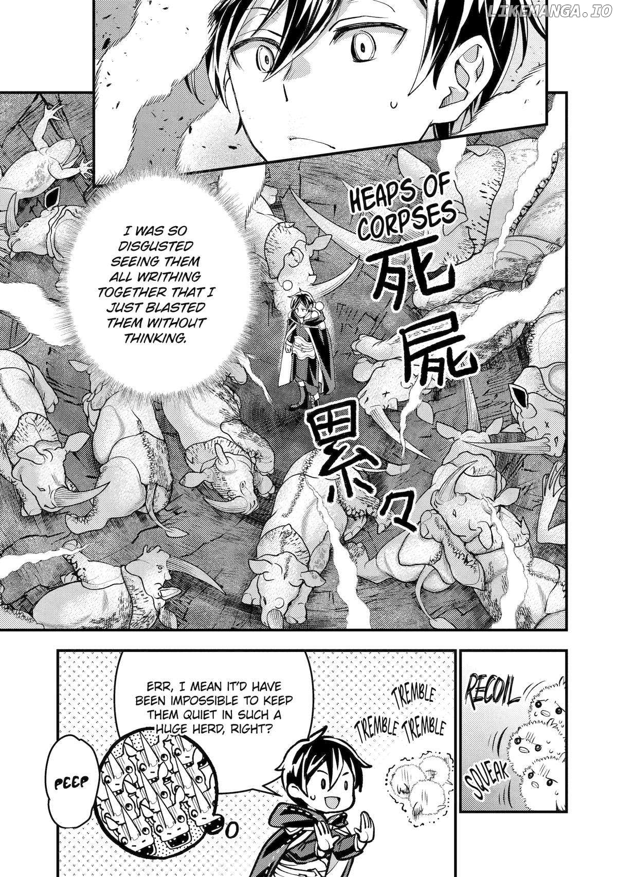 Isekai Tensei de Kenja ni Natte Boukensha Seikatsu Chapter 31 - page 3